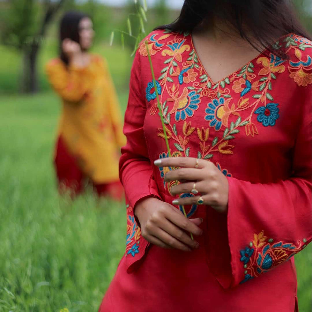Kurti hand models 😍different trendy kurti sleeves designs/hand designs for  cotton Kurtis/salwar - YouTube